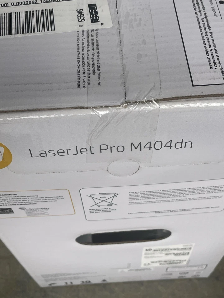 Brand New HP LASERJET Pro M404DN Printer W1A52A - Image 4 of 4