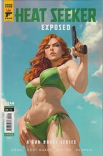 Heat Seeker Exposed A Gun Honey Series #4 (Of 4) Cvr B Yasmine Variant
