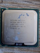Intel Core 2 Duo E7500 2.93GHz Dual-Core BX80571E7500 Processor