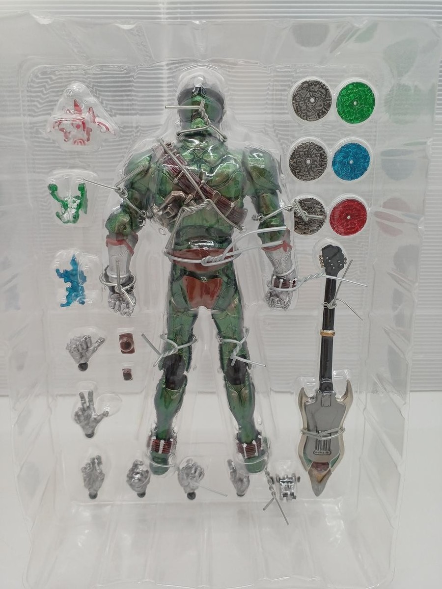 Kamen Rider Hibiki Model S..I..C. Kamen Rider Todoroki Majora