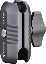 Double Socket Arm Compatible with 17mm Ball Head to B Size