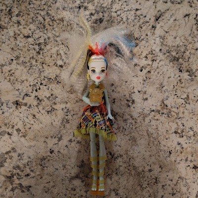 Monster High - High Voltage Electrified Frankie - Works! COMPLETE/ NNB