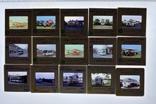 15  x Various Bus Companies -1970's/90's -35mm Photographic Slides c/w copyright