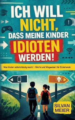 Ich will nicht, dass meine Kinder Idioten werden!: Was Kinder selbstst?ndig mach