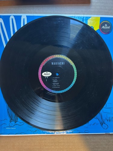 Mariachi Mexico "Mariachi" Vinyl Record LP - Picture 3 of 4