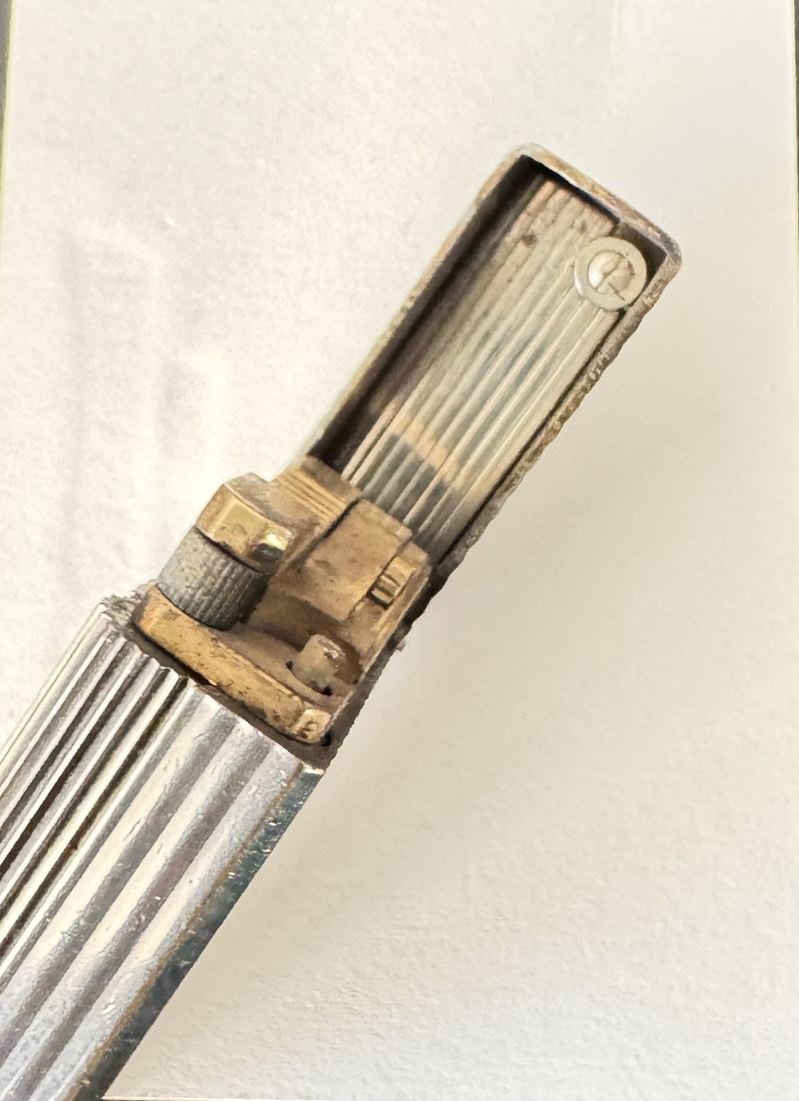 Ligne 1 - Recently Serviced By Art Brown