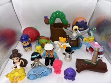 Lot Of 17 Mix Lot of Small ToysFigures Pop Culture Disney McDonald  s Style