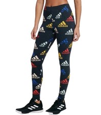 Adidas Women's Essentials Leggings Model HL4467 Size S MSRP 42