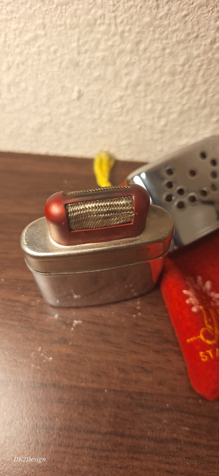 Vintage Jon-e Standard Size Hand Warmer With Carry Bag