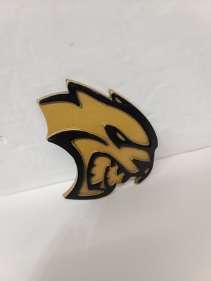 Dodge Charger Hellcat SRT Front Right Passenger Fender Badge Emblem 68269896AA