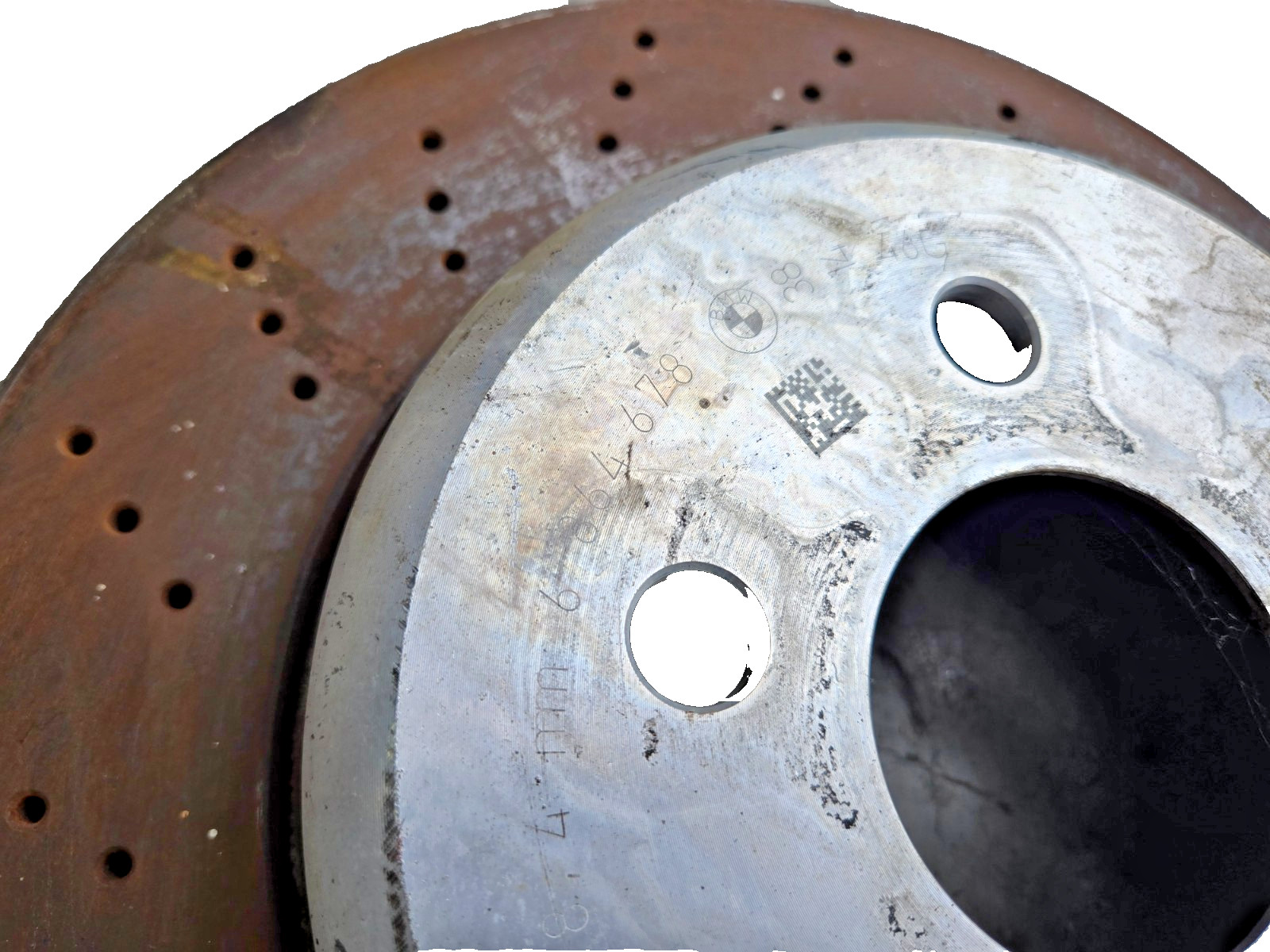 BMW i8 2014-2020 Rear Brake discs Pair