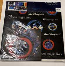 VTG Walt Disney World Capture The Magic Scrapbooking Kit