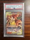 2019 POKEMON SUN & MOON COSMIC ECLIPSE #22 CHARIZARD & BRAIXEN GX PSA 10