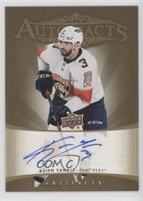 2021-22 Upper Deck Artifacts 2005-06 Retro Facts Keith Yandle #RAF-KY Auto 14bn