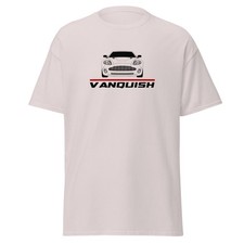 For Vanquish Fans V12 Supercar Birthday Gift T-Shirt Racing Auto Enthusiast Tee