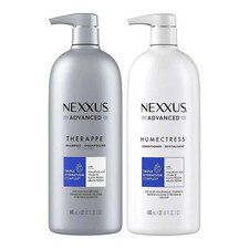 Nexxus Shampoo & Conditioner for Dry Hair Therappe Humectress 33.8 oz Each - Duo 0.97 per fl oz