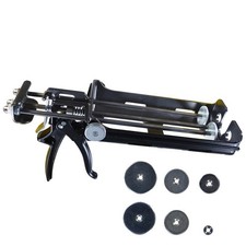 AWF PRO Dual Cartridge Epoxy Gun for 400mL, 450mL, 600 mL, 650 mL 1:1 and 2:...