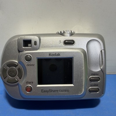Kodak EasyShare CX7310 3.2MP Digital Camera – Tested. Read! | eBay