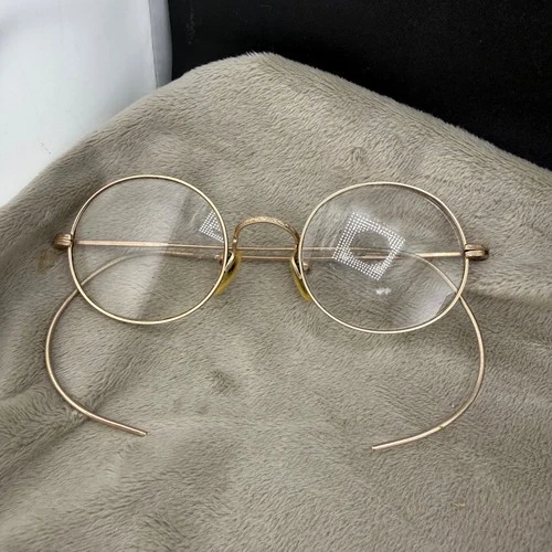 Vintage Gold Filled Wire Frame Glasses