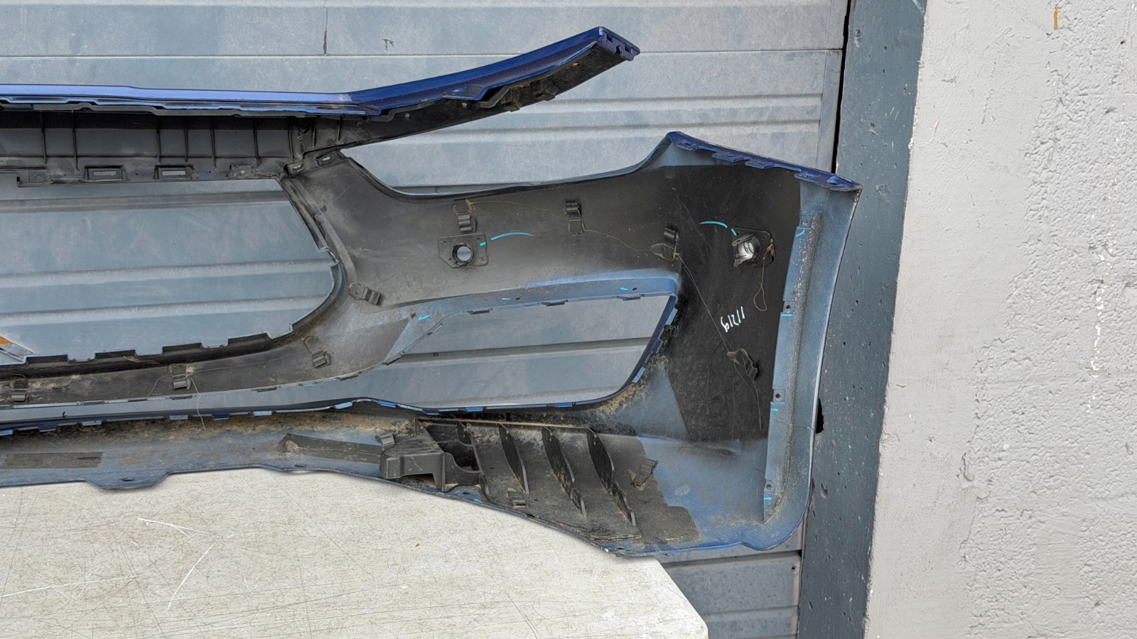 Maserati Ghibli 2018-2021 Front Bumper P/N 673008185