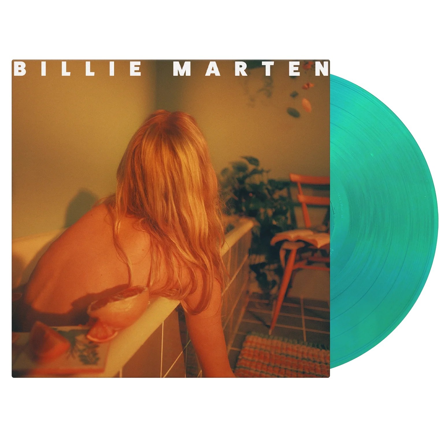 BILLIE MARTEN - Feeding Seahorses By Hand 2025 Dutch 180g Green Vinyl LP New