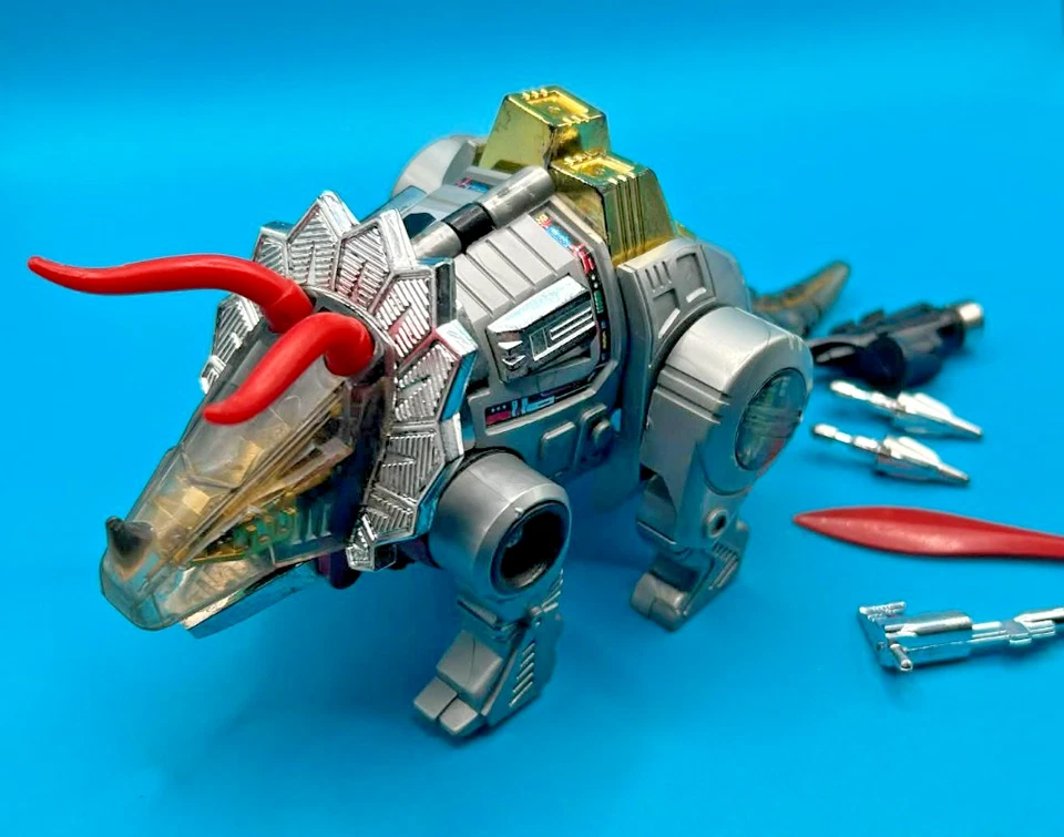 1985 SLAG 100% COMPLETE G1 TRANSFORMERS MIB BOXED - Image 4 of 4