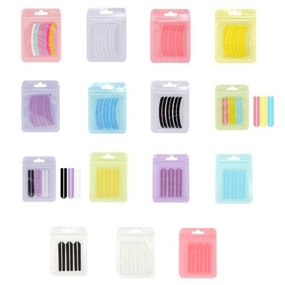 5Pieces Eyelash Perm Silicone Eye Pads Eyelash Lash Lifting Curler Patches Tool