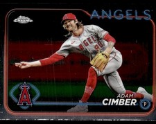 ADAM CIMBER 2023 TOPPS CHROME UPDATE LOS ANGELES ANGELS #USC145