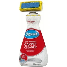 Carbona Oxy-Powered Carpet Cleaner with Brush 27.5oz, Stain Removal for Home Use