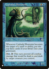 Cephalid Illusionist (REGULAR) x1 - MTG The List PLST #TOR-28