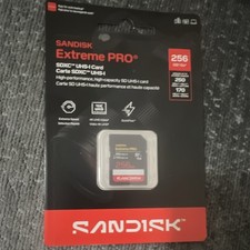 SanDisk Extreme PRO 256GB SDXC UHS-I Class 10 High Speed Memory Card. Low Price