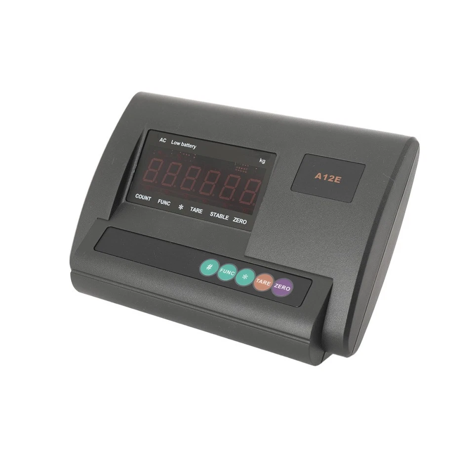 Kit de báscula de celda de carga plataforma ganado ganado piso camión escala con 4 celdas de carga Foto 2 de 4