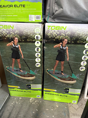 Tobin Sports Endeavor Elite Inflatable Stand Up Paddle Board 11 ft 2 in