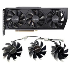 Cooling Fans Replace for ZOTAC RTX3060 3060ti Thunderbolt GE PRO Graphics Card