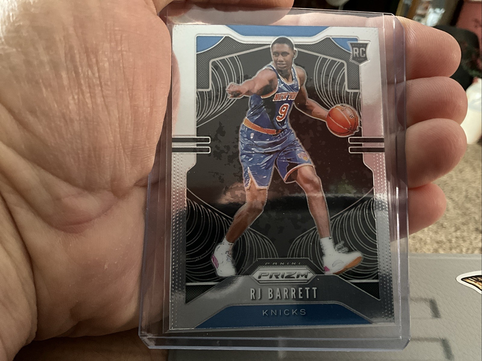 2019-20 Panini Prizm - Rookie RJ Barrett #250 Silver Prizm (RC)