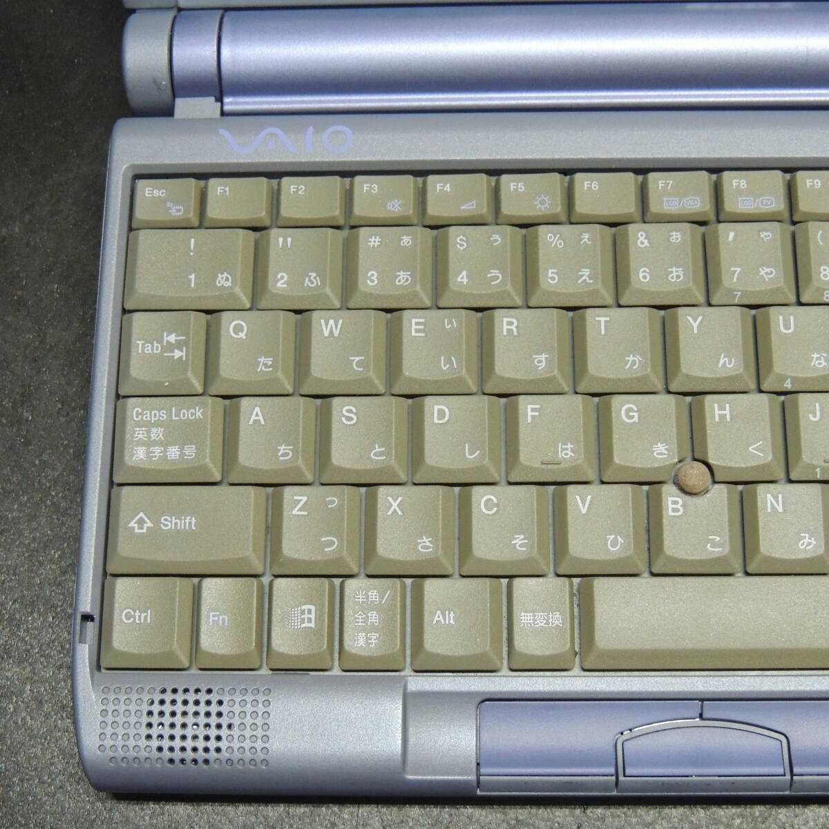 Sony VAIO PCG-C1XE Vintage Mini Notebook Laptop BIOS Boot Only