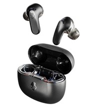 Skullcandy Rail ANC Wireless Earbuds, Black S2IPWP740 