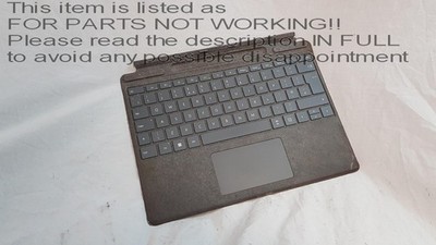 KUNDENRETOURE! Microsoft 1864 Surface Pro 11 X 9 8 Signature Keyboard Cover Gr