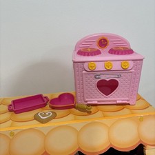 Lalaloopsy Doll Set Oven, Frying Pan, Cookie Sheet, and Cookie