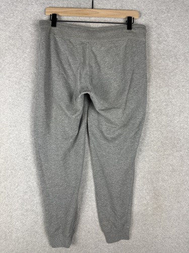 Aeropostale Sweatpants Womens Medium Gray Fleece Joggers Lounge Drawstring Aero - Picture 7 of 10