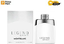 Montblanc Legend Spirit 3.3oz Men's Eau de Toilette