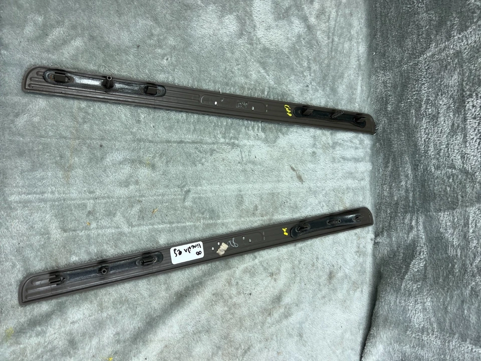 Juego de placa de umbral de puerta Lincoln LS 2000-2002 YW43-5413222-A OEM Foto 4 de 4