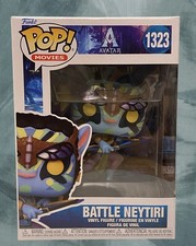 FUNKO POP PELÍCULAS BATALLA NEYTIRI 1323 AVATAR - NUEVA FIGURA DE VINILO Daño Menor