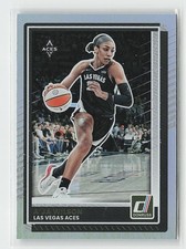 2025 Donruss WNBA #82 A'ja Wilson Holo