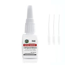 Art Precision Craft Glue, Glue for Model, Instantly Strong Adhesive Clear
