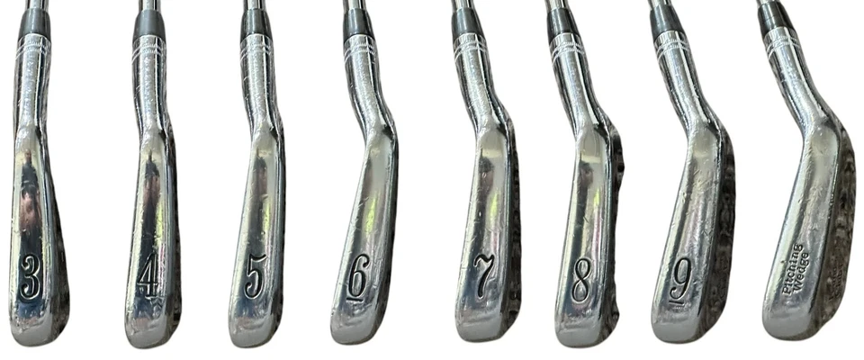 Juego de empuñaduras envolventes Founders Club Iron 3-PW Dynamic Gold S300 S Flex Shacks GP Tour Foto 3 de 4