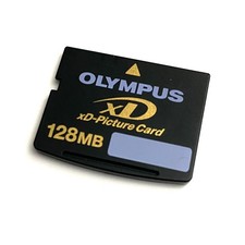 Olympus xD Picture Card 128MB MEGABYTE Camera Memory Card Fits Fujifilm TESTED