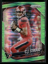 2025 Panini Prizm Football Pick Your Card Listing: Green Pulsar , Silvers , RC's