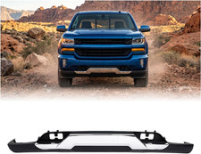 Dermon Front Bumper Valance Compatible With 2016-2018 Chevy Silverado 1500 Dermon Front Bumper Valance Compatible With 2016-2018 Chevy Silverado 1500