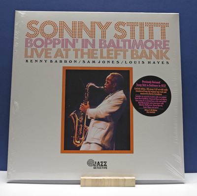 Sonny Stitt ''Boppin' In Baltimore: Live At The Left Bank'' Numbered 180g RSD 2023